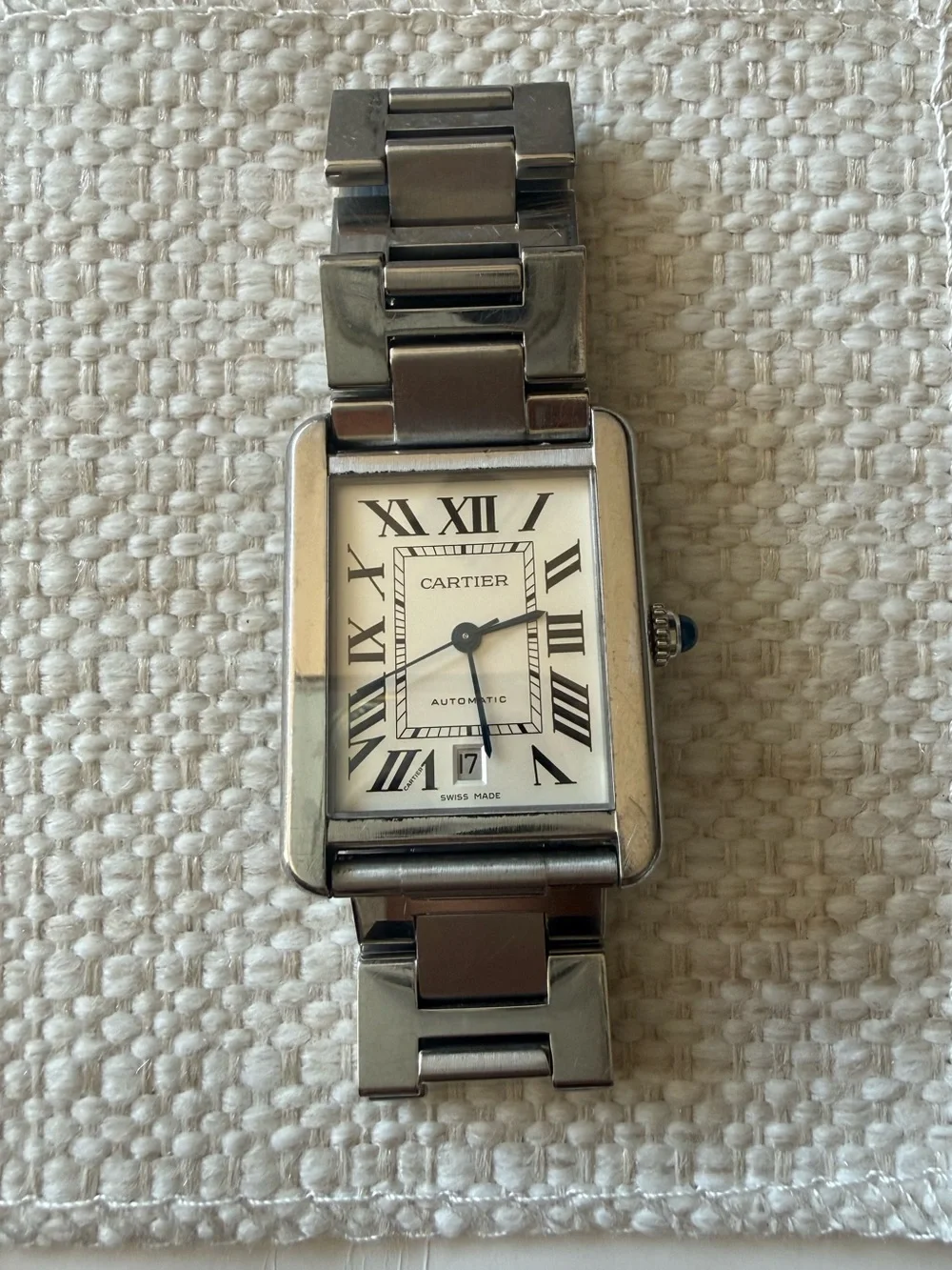 Cartier Tank Solo Watch